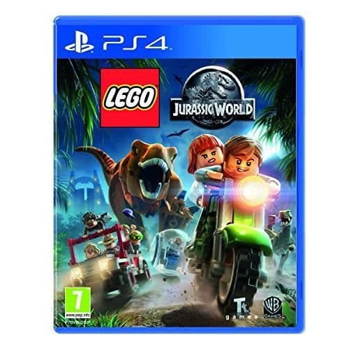 Videospel - LEGO - Jurassic World - PS4 - Äventyr - Dinosar - Barn