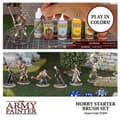 Miniatyrbild 3 av 4: Army Painter Hobby Starter Brush Set | 3 baslack-, detalj- och torrborsteborstar i syntetiska borst från Toray