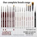 Miniatyrbild 4 av 4: Army Painter Hobby Starter Brush Set | 3 baslack-, detalj- och torrborsteborstar i syntetiska borst från Toray