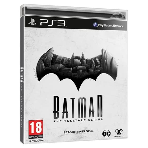 Videospel - Telltale Games - Batman Telltale Series - PS3 - Noir - Interaktivt äventyr