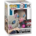 Miniatyrbild 1 av 4: Funko Pop Animation: Demon Slayer - Inosuke Exclusive (Flocked)