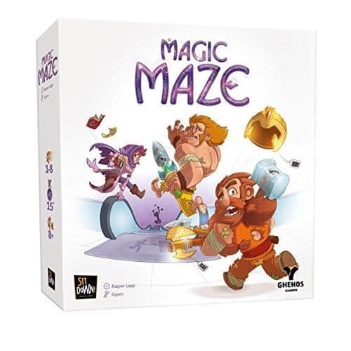 Dude Spel Magic Maze Brädspel