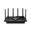 Miniatyrbild 3 av 3: Wi-Fi-router - TP-Link - Archer AX73 - Wi-Fi 6 - Svart - EU-adapter ingår