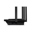 Miniatyrbild 2 av 3: Wi-Fi-router - TP-Link - Archer AX73 - Wi-Fi 6 - Svart - EU-adapter ingår