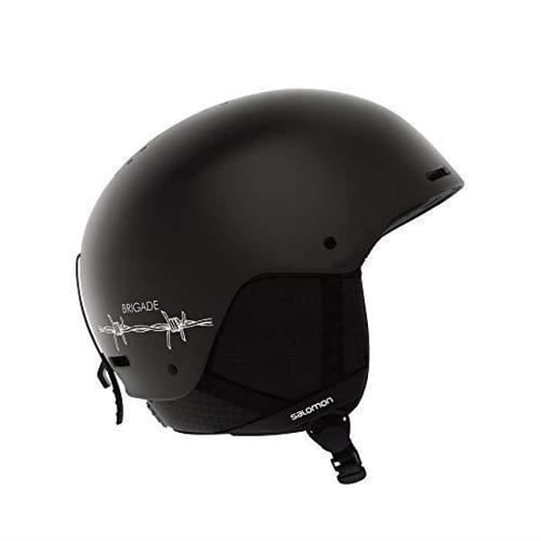Salomon Brigade Hjälm, Small53-56cm, Svart