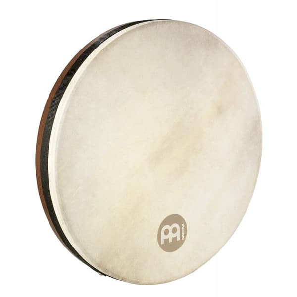 Meinl Percussion 16" Frame Drum Tar - INTE TILLVERKAD I KINA - Syntethuvud afrikansk brun finish 2 ÅRS GARANTI (FD16T-TF)
