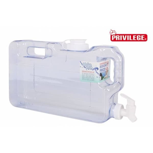 Privilege - Kunststof drinkdispenser 4.2L - BPA-vrij
