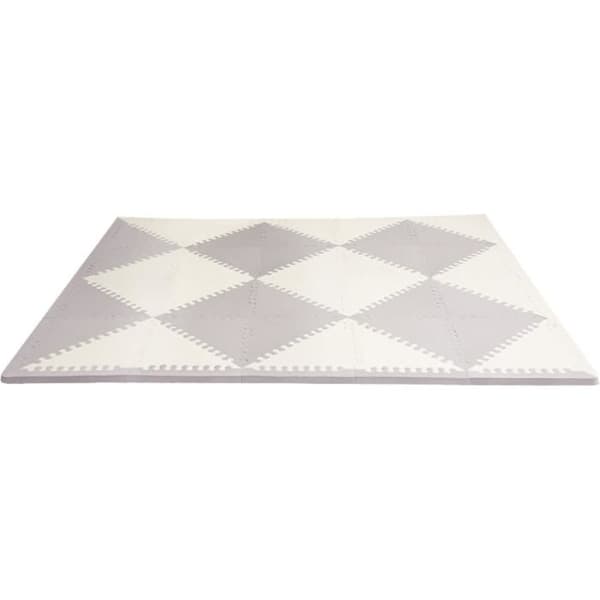 Skip Hop spelmatta/puszelmatta Geo Grey /Cream
