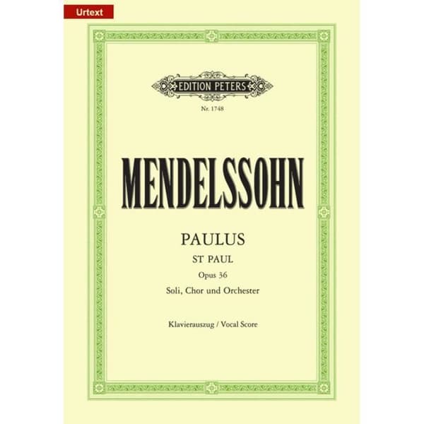 Paulus Op. 36 (KA)