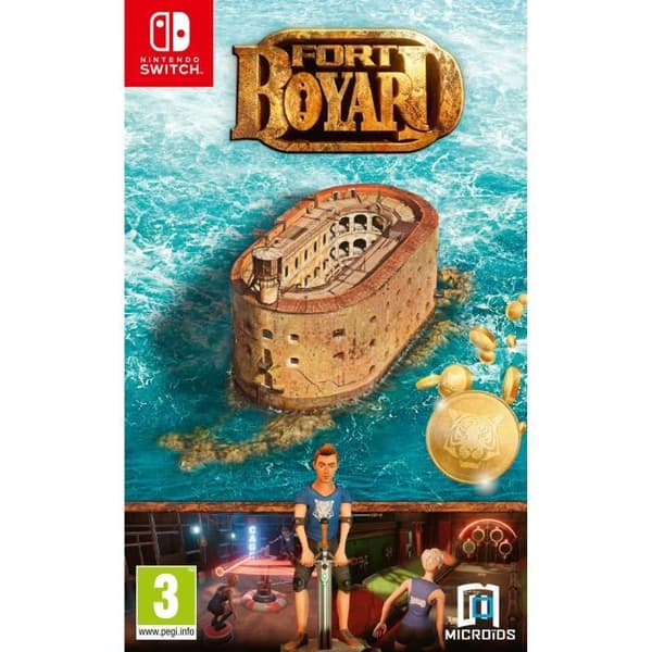 TV-spel - Fort Boyard - MICROIDS - Vuxen