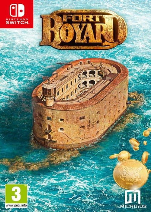 TV-spel - Fort Boyard - MICROIDS - Vuxen