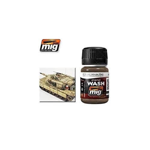 Tvätt för moderna amerikanska fordon - AMMO MIG - A.MIG 1007 - 35ml - Jordfärg - För detaljer