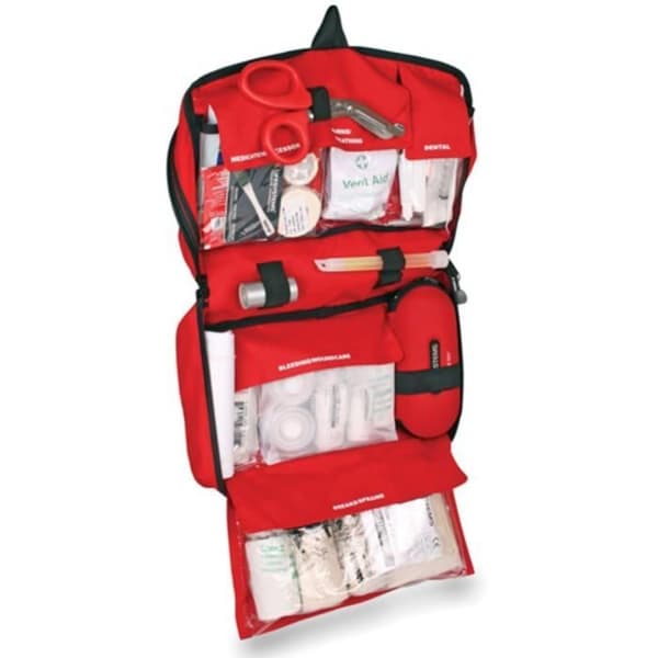 Första hjälpen-kit - Lifesystems - Mountain Leader Pro - En storlek - Flerfärgad - 1 till 16 personer