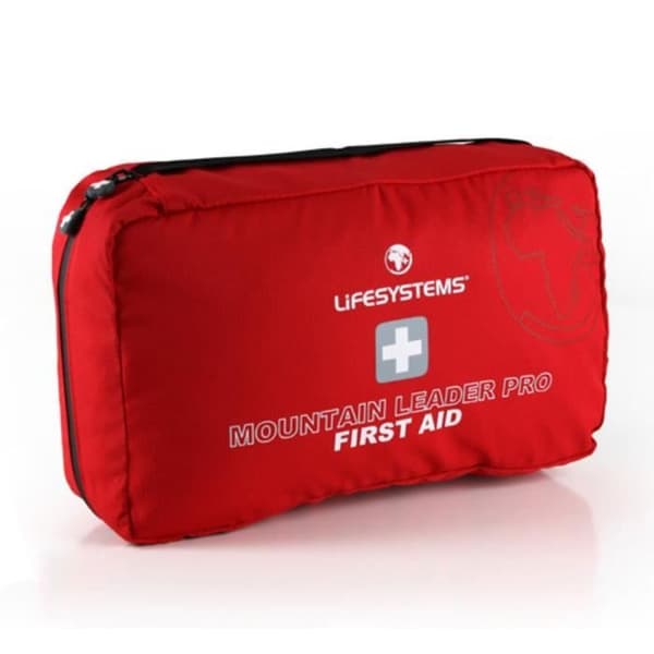Första hjälpen-kit - Lifesystems - Mountain Leader Pro - En storlek - Flerfärgad - 1 till 16 personer