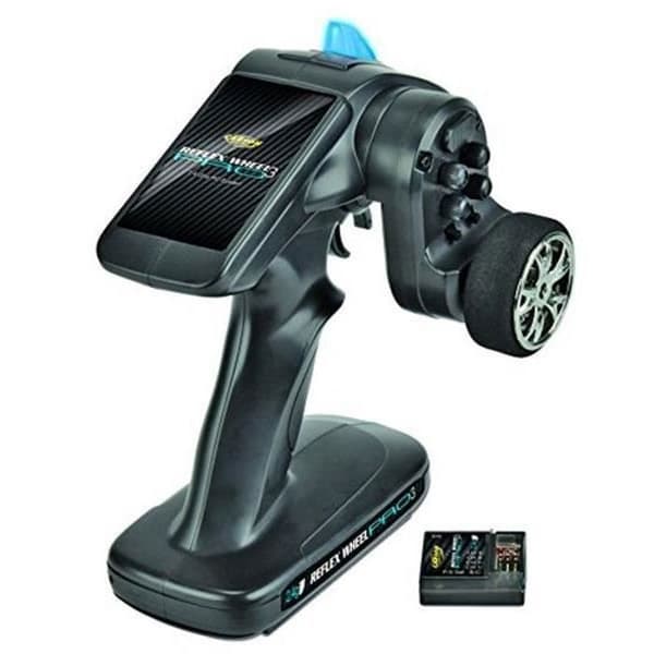 RC fjärrkontroll - Carson Model Sport - Reflex Wheel Pro III - 2,4 GHz - Känslighetsinställning - För barn