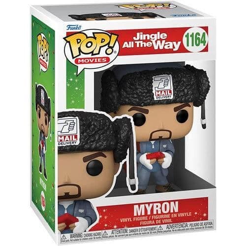 "Jingle All The Way Myron Pop! Vinylfigur"
