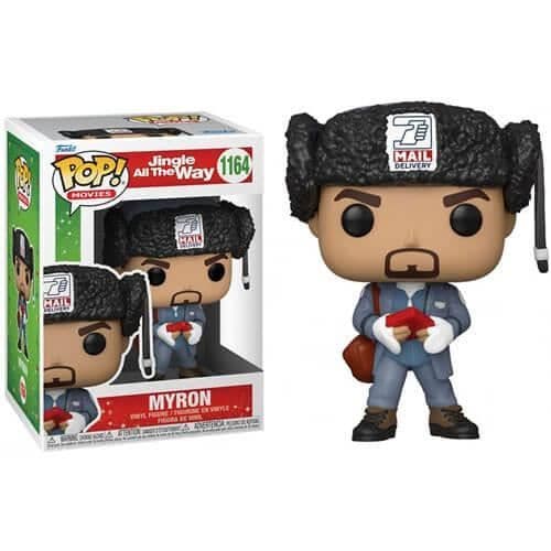 "Jingle All The Way Myron Pop! Vinylfigur"