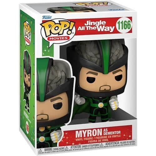 Jingle All The Way Myron som Dementor Pop! Vinyl