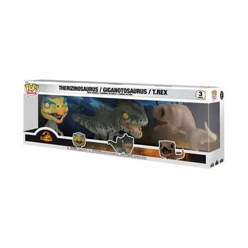 Jurassic World 3 Dominion Dinosaurs US Exklusiv Pop! 3 förpackning