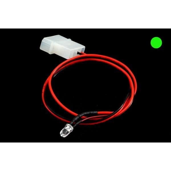 LEDready 5mm Ultra Ljus - Grön