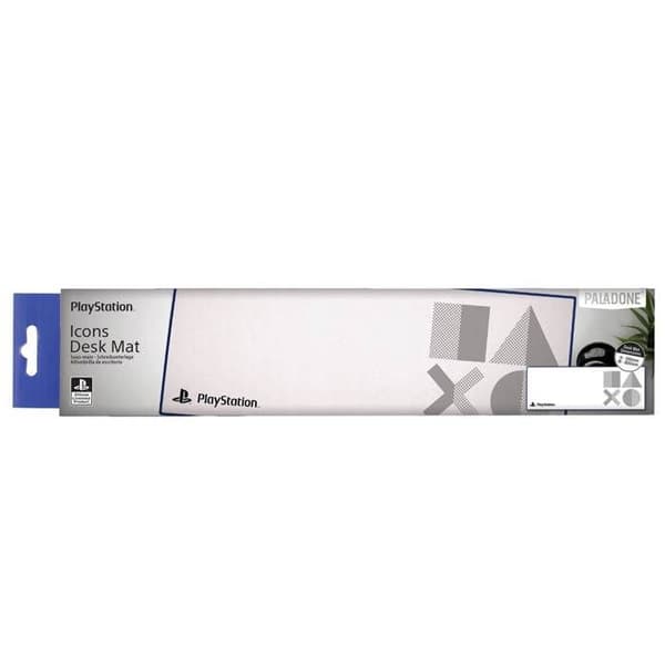 Skrivbordsmatta - Ocio Stock - Playstation 5 - 30x69cm - Halkskydd - För vuxna