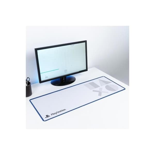 Skrivbordsmatta - Ocio Stock - Playstation 5 - 30x69cm - Halkskydd - För vuxna