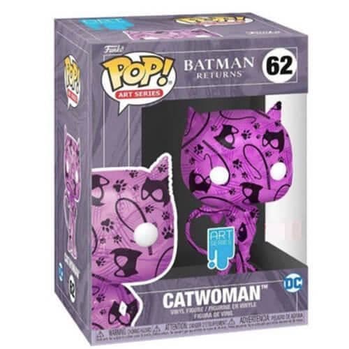 Catwoman (Artist Series) US Exc. Pop! Vinyl med skydd