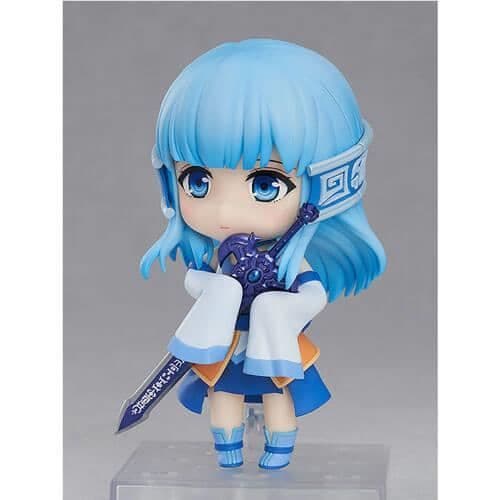 Kinesiska Paladin Sword and Fairy Long Kui Nendoroid - Blå