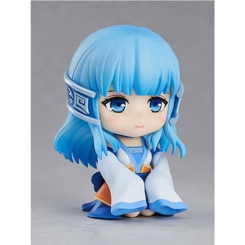 Kinesiska Paladin Sword and Fairy Long Kui Nendoroid - Blå