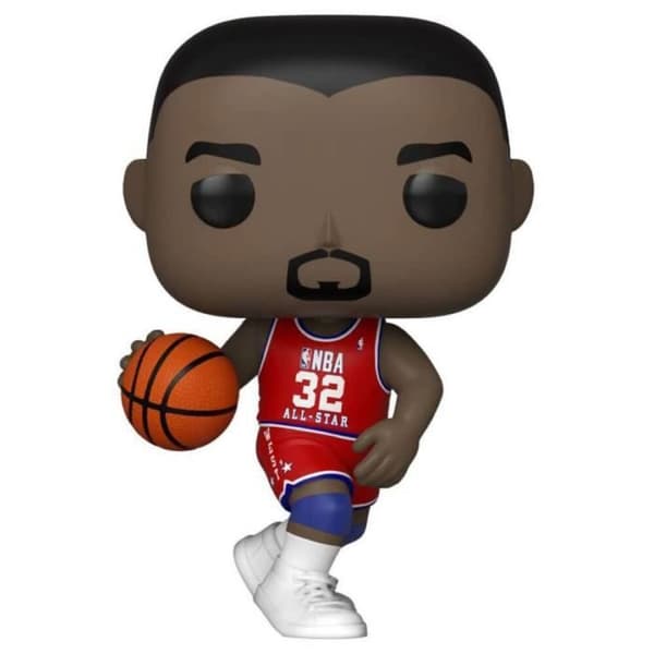 NBA-legender: Johnson Red All Star US Exklusiv Pop! Vinyl
