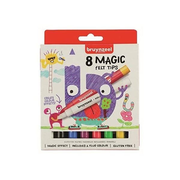 Bruynzeel Kids 8 magiska pennor
