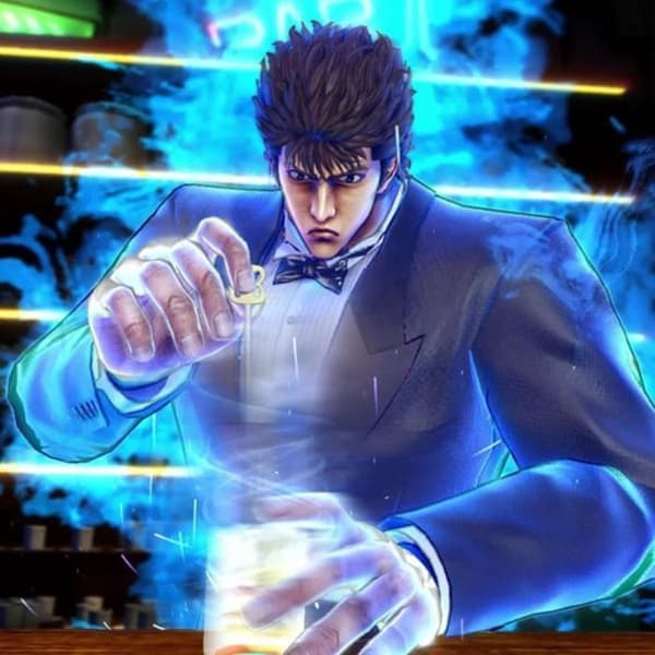 Videospel - Fist Of The North Star - Lost Paradise - Kenshiro - Post-apokalyptisk - Solo