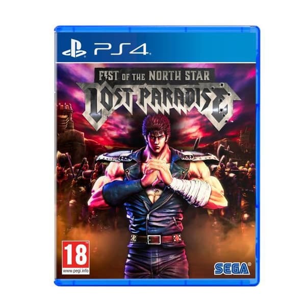 Videospel - Fist Of The North Star - Lost Paradise - Kenshiro - Post-apokalyptisk - Solo