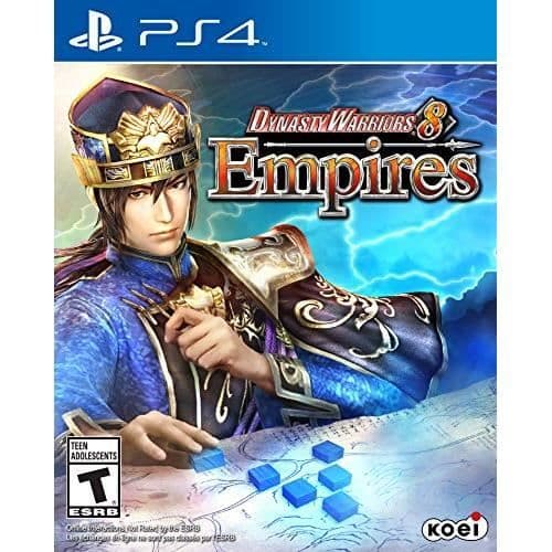 Videospel - DYNASTY WARRIORS - 8 Empires - PlayStation 4 - Svart - Vuxen - 83 unika karaktärer
