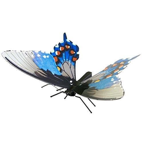 fascinationer Metal Earth Pipevine Swallowtail Butterfly 3D Metallmodellkit