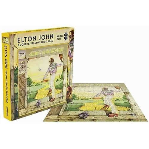 Rock Saws Elton John Puzzle (500st) - Brick Road