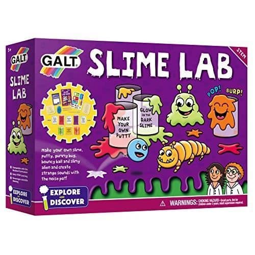 Galt Explore &amp; Discover Slime Lab Science Experiment Kit