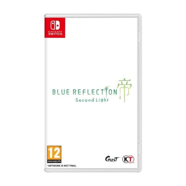 Blue Reflection Second Light - JPN (röst) - Storbritannien (box &amp; text)