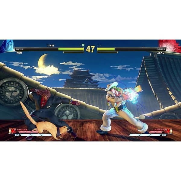Videospel - Street Fighter - Champion Edit - Vuxen - Gill - Pyrokinesis och Cryokinesis