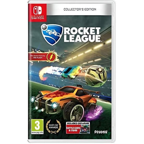 Rocket League Collector's Edition - Nintendo - Switch - Svart - Vuxen - Online Multiplayer