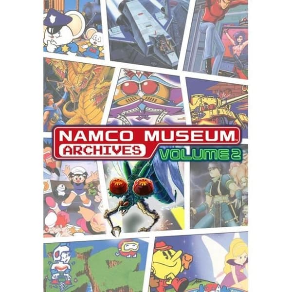 NAMCO MUSEUM ARKIV VOLYM 2 SWITCH
