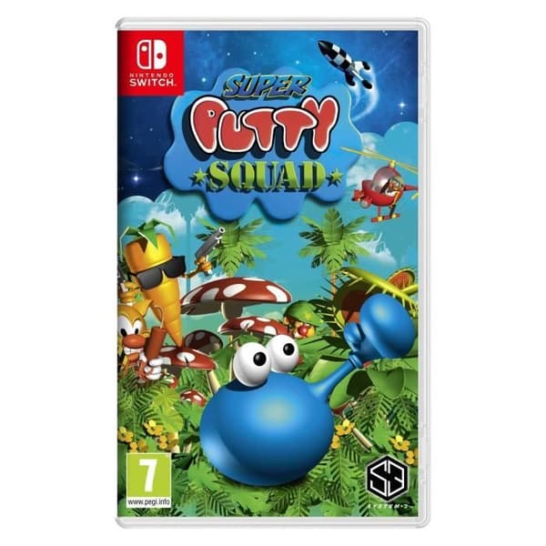SUPER PUTTY SQUAD (NINTENDO SWITCH) (NYTT) SYSTEM 3 5060057024867