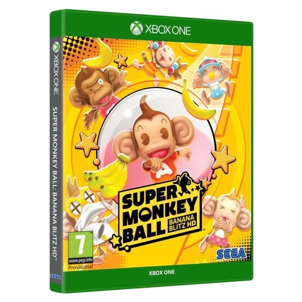 Videospel - SEGA - Super Monkey Ball Banana Blitz HD - Remasterat i HD - Över 100 nivåer - För barn
