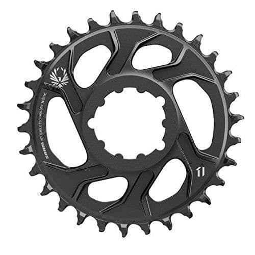 Kedja av plateau - SRAM - X-Sync 12S - 32T - Dm 6mm - Svart