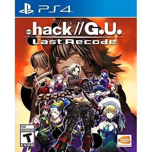 .hackG.U. Senaste omkodning - PlayStation 4