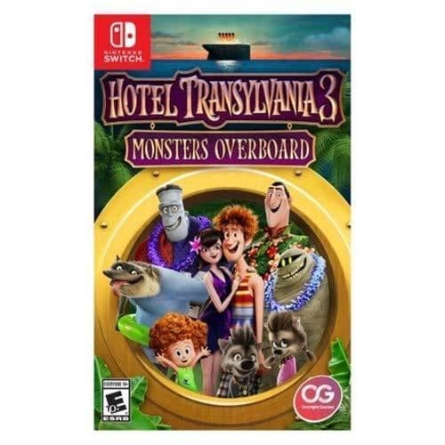 Hotell Transylvanien 3: Monster över bord - Nintendo Switch Edition
