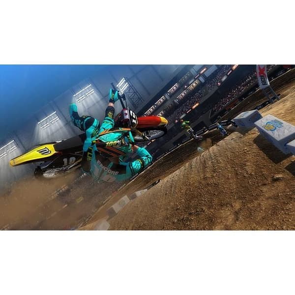 Videospel - Nordic Games - MX Vs ATV Supercross Encore - 30 banor - Karriärläge - PS400112
