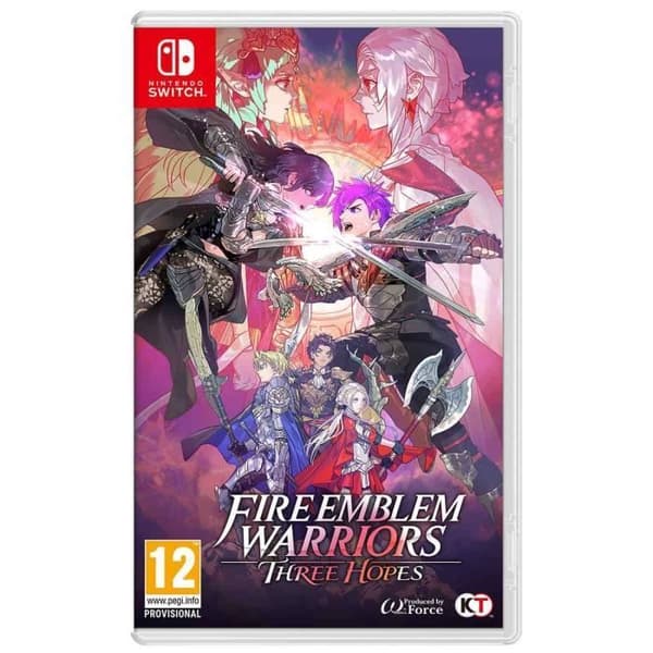 TV-spel - Nintendo - Fire Emblem Warriors: Three Hopes - Action - Strategi - Switch
