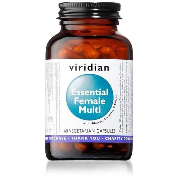 Viridian Essential Female Multi 60's.