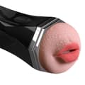 Miniatyrbild 4 av 4: Dubbelt huvud Elektrisk flygplanskopp Simulera vagina inverterad mögel Man onanienhet p Med röst B